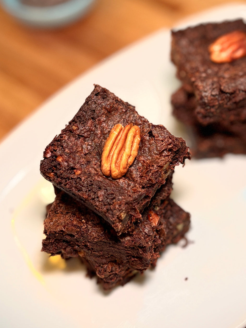 Ultimate Fudgy Pecan Brownie