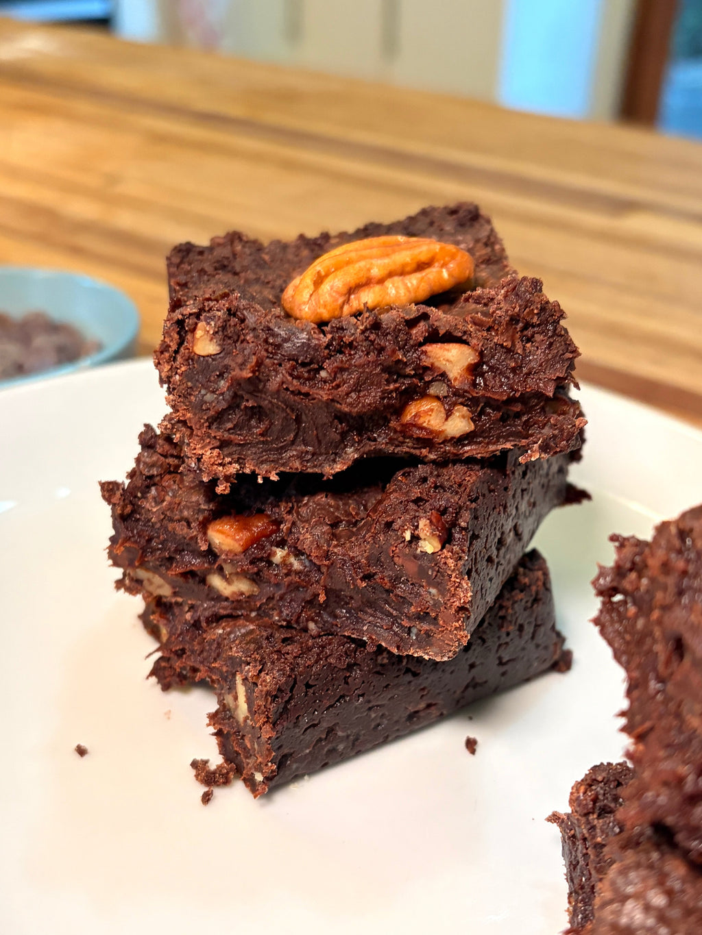 Ultimate Fudgy Pecan Brownie