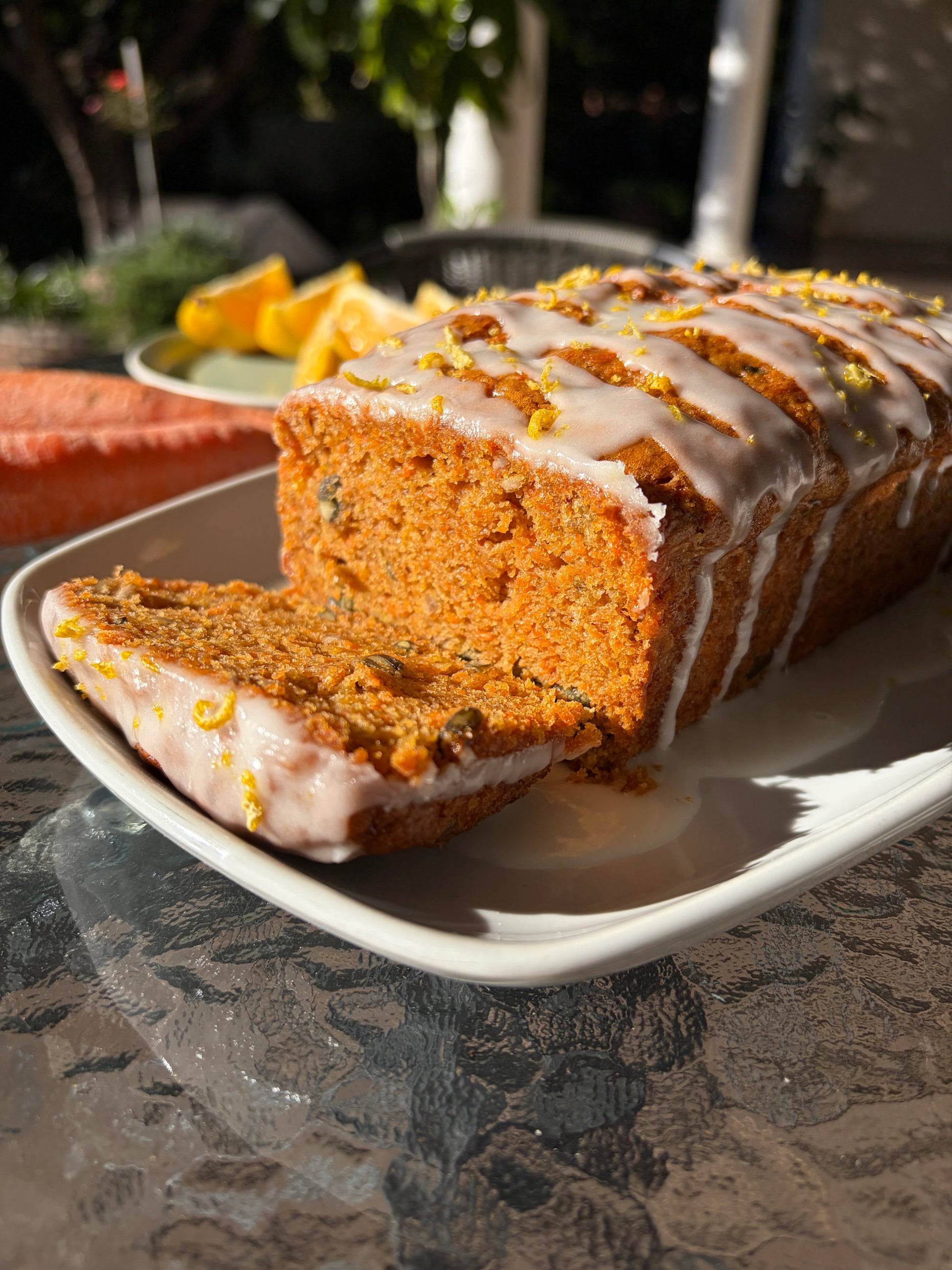 Vegan Carrot Cake