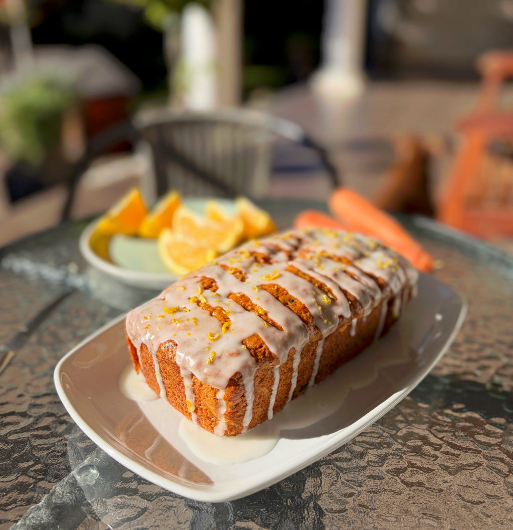 Vegan Carrot Cake