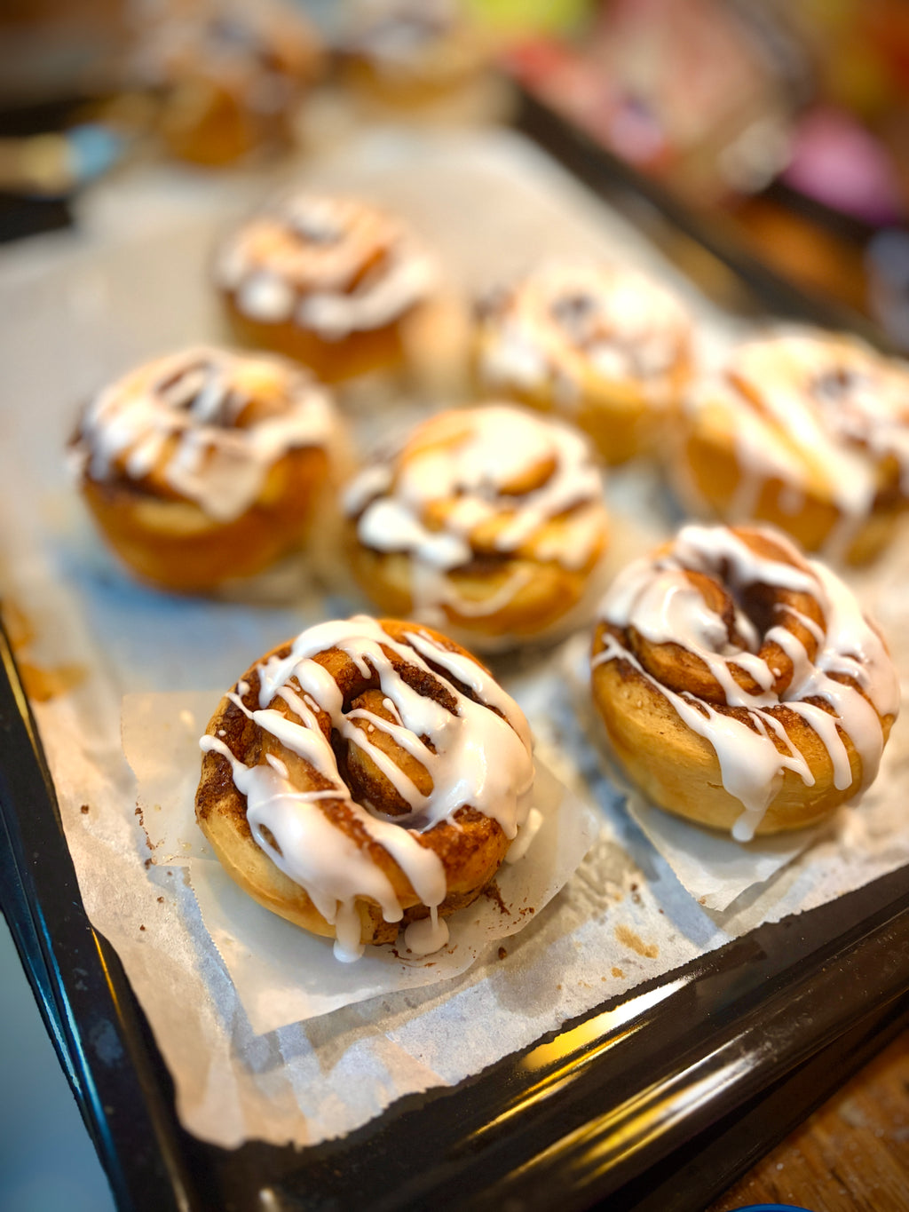 Vegan Cinnamon Rolls
