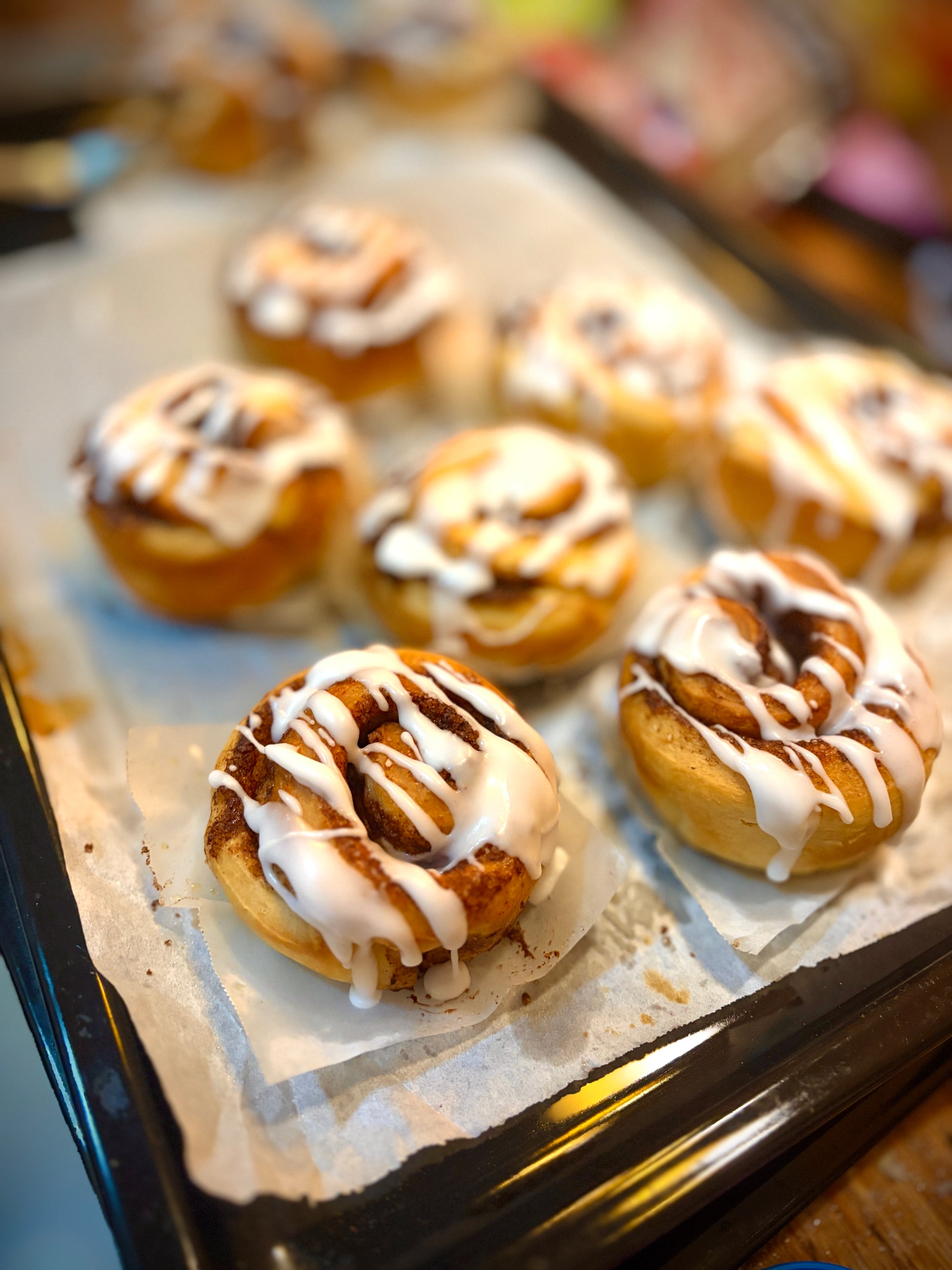Vegan Cinnamon Rolls