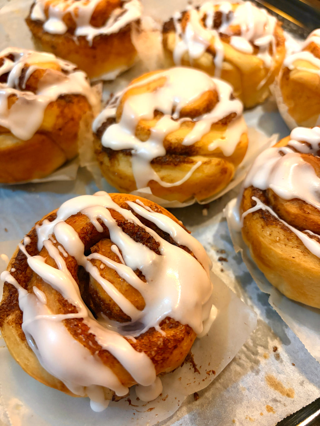 Vegan Cinnamon Rolls