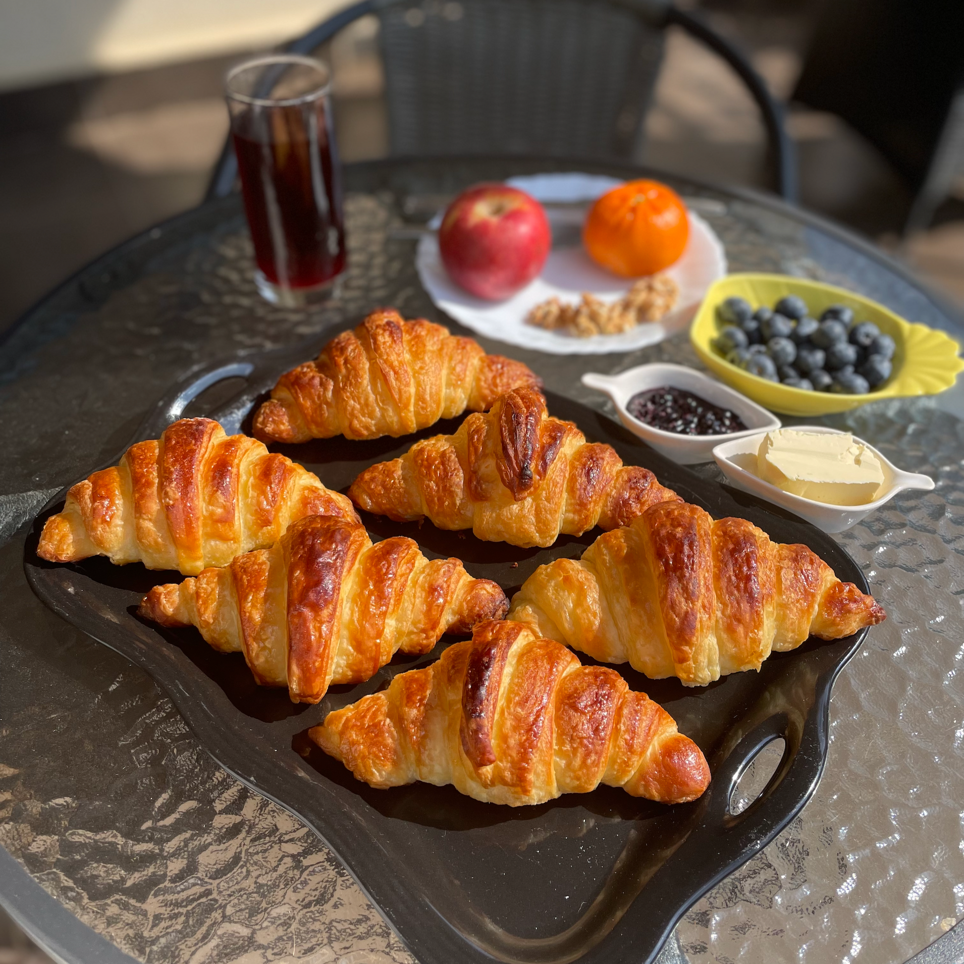 Vegan croissant (Pack of 6)