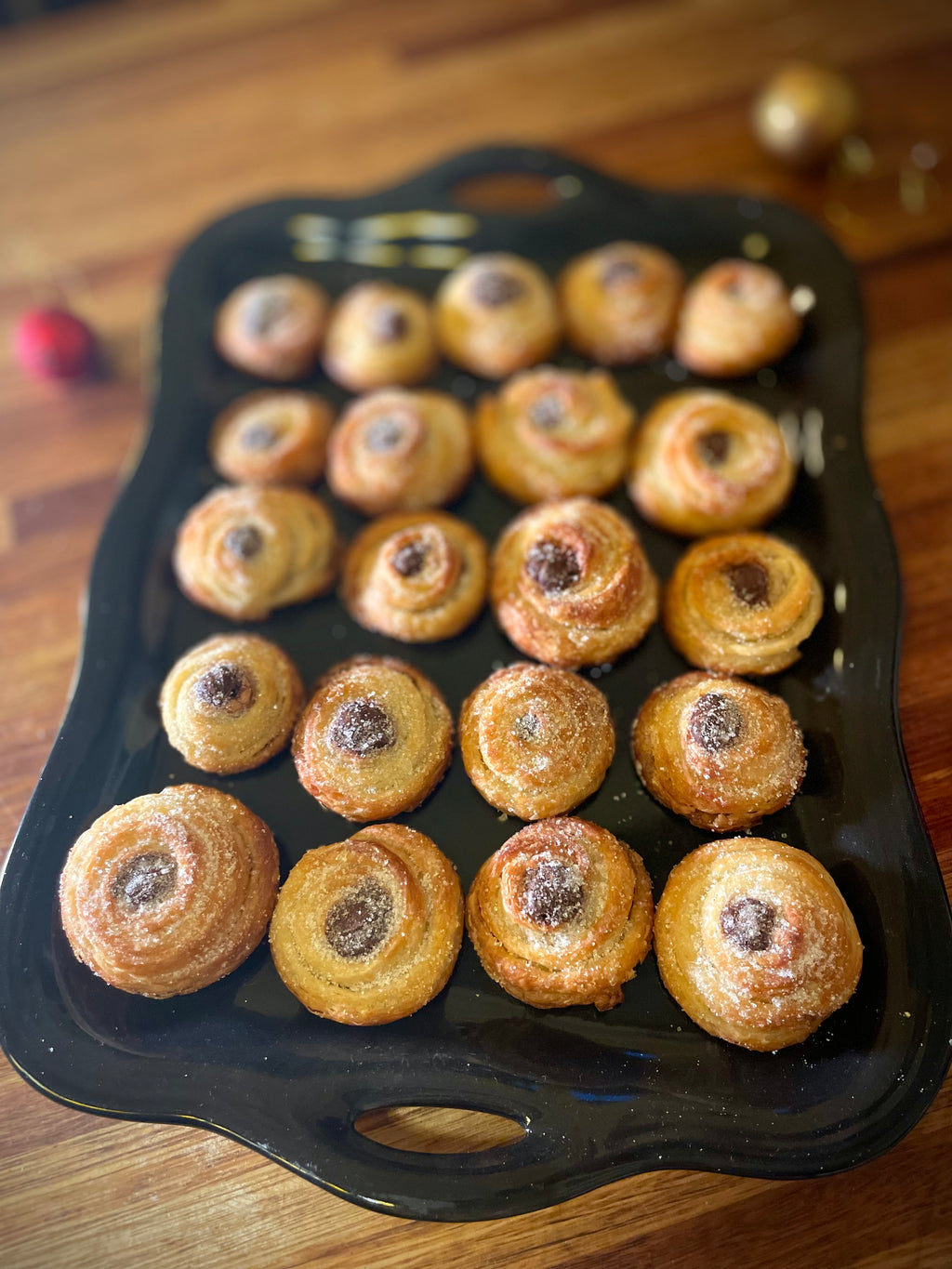 Vegan Crispy Chocolate Rolls (Pack of 36)