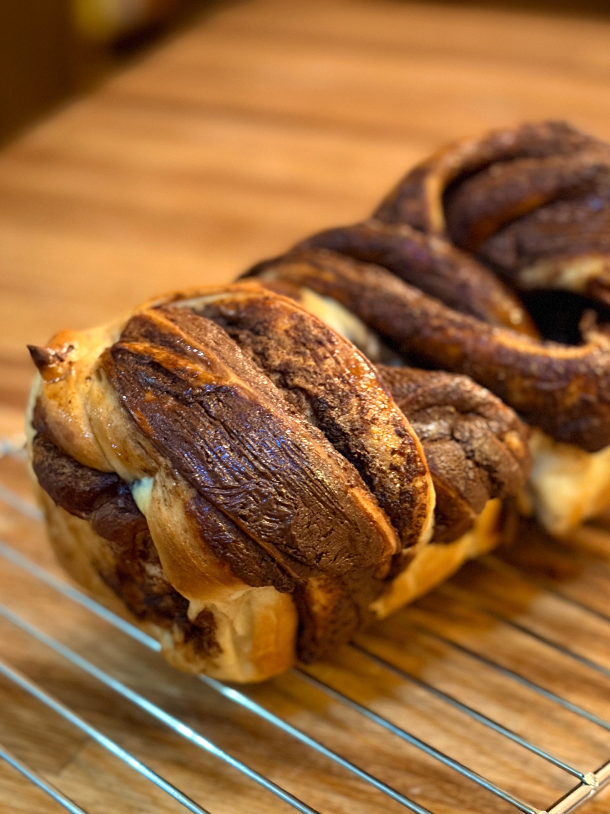 Vegan Okja Babka