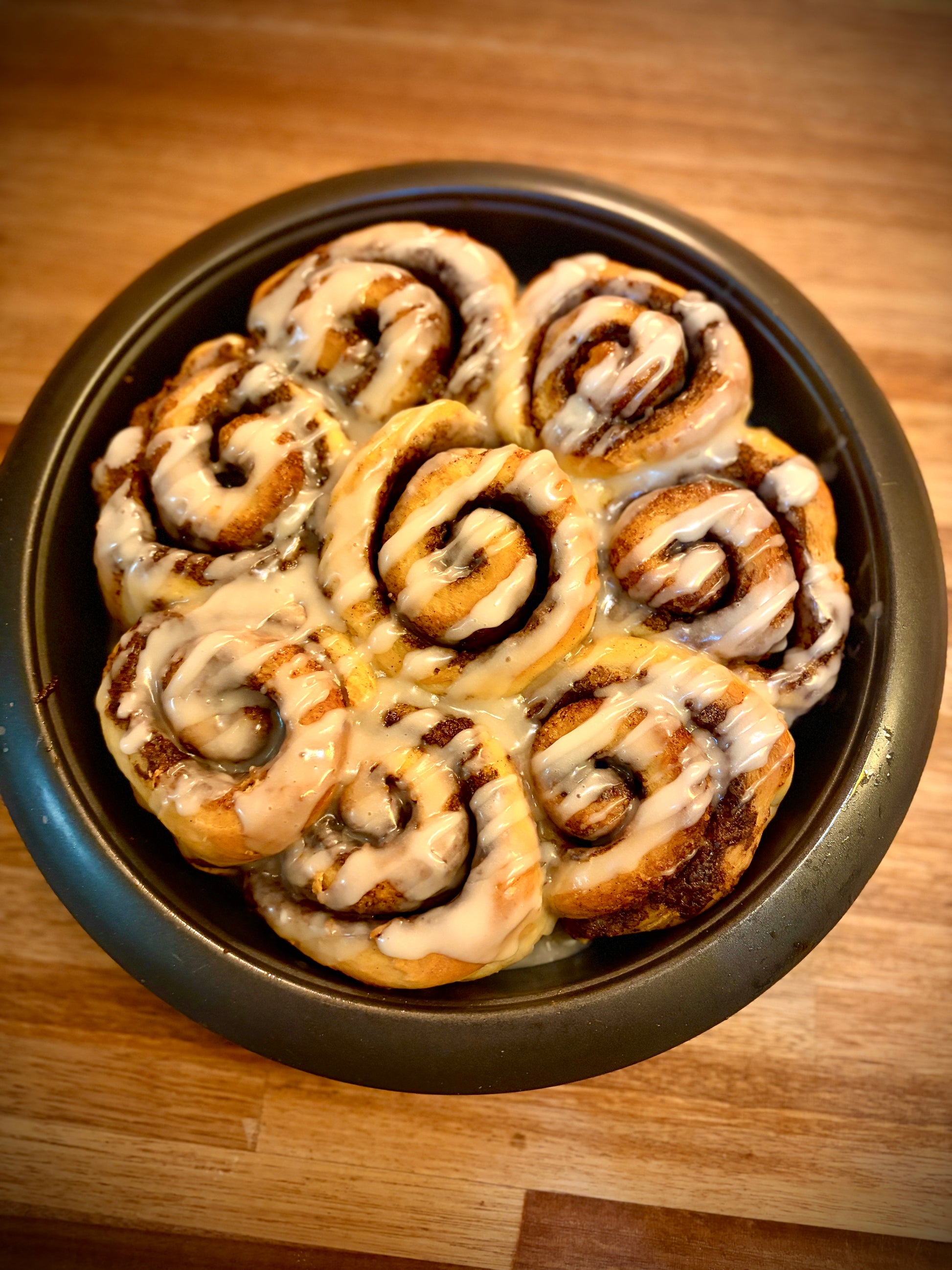 Vegan Cinnamon Rolls