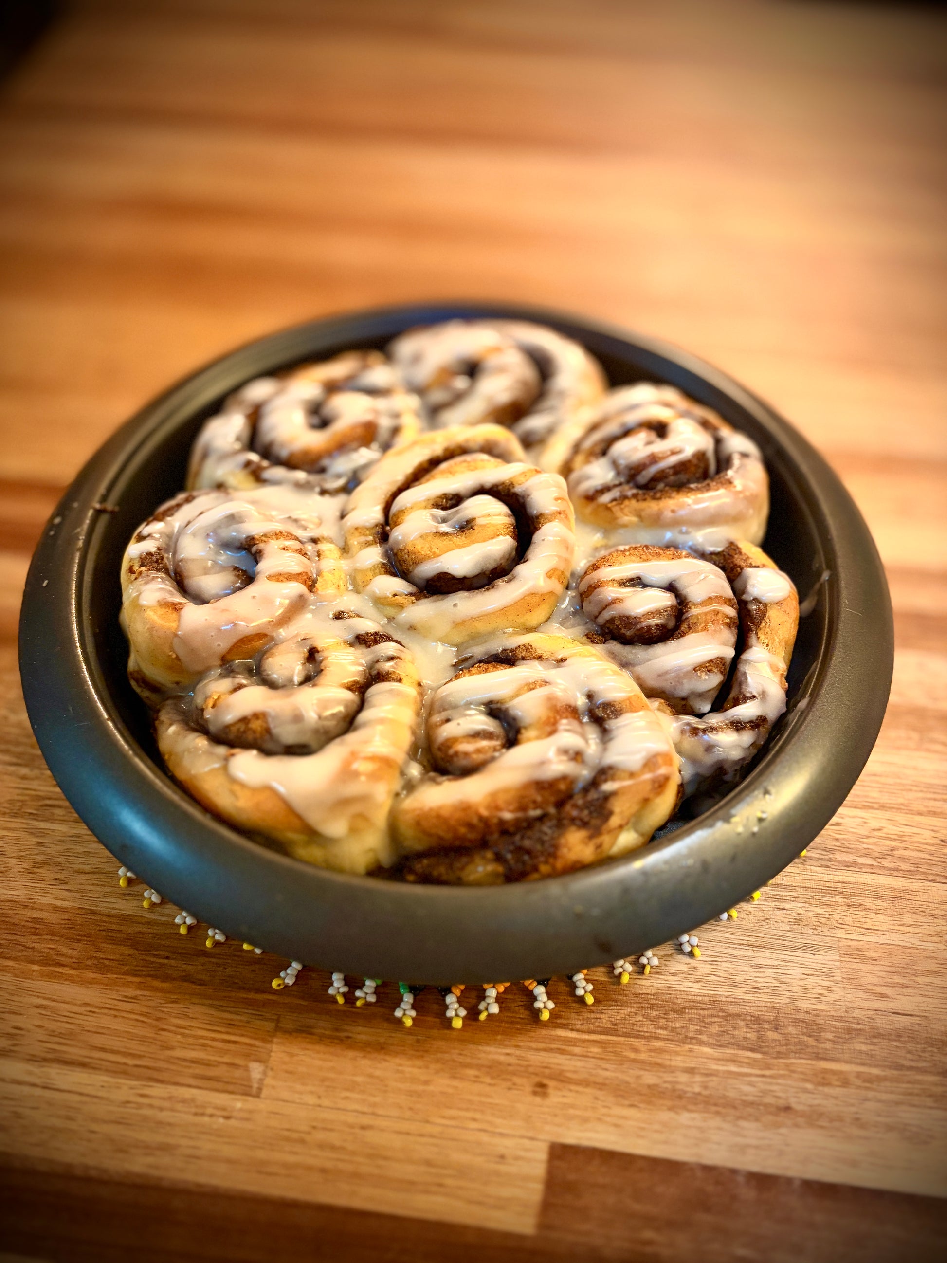 Vegan Cinnamon Rolls